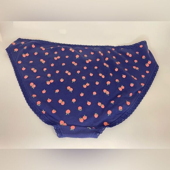 Jenni Intimates set of 3 pair Lace Trim Bikini Panties, size XXXL - Picture 7 of 7